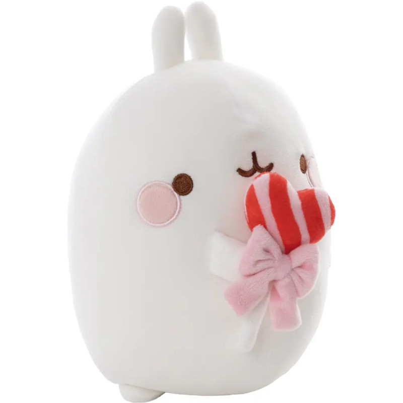 Kuscheltier MOLANG mit Lolli