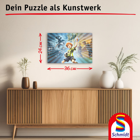 KIPU100T. Die Fussballbande, Kampfgeist