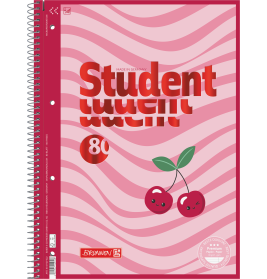 Collegeblock A4 Lin.27 90g Fruity Love
