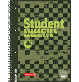 Collegeblock A4 Lin.28 90g Fast Wheels