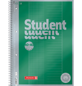 Collegeblock Duo A4 Lin.25+26 Premium