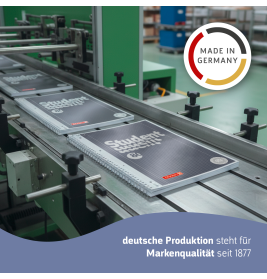 Collegeblock Duo A4 Lin.25+26 Premium