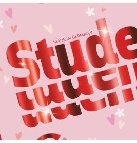 Collegeblock A4 Lin.28 90g Fruity Love