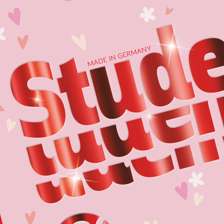 Collegeblock A4 Lin.28 90g Fruity Love