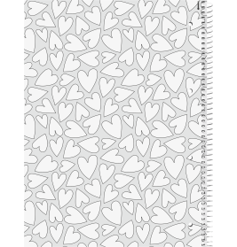 Collegeblock A4 Lin.28 90g Fruity Love