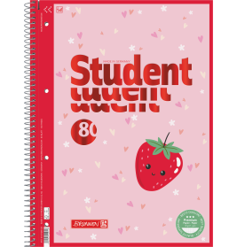 Collegeblock A4 Lin.28 90g Fruity Love