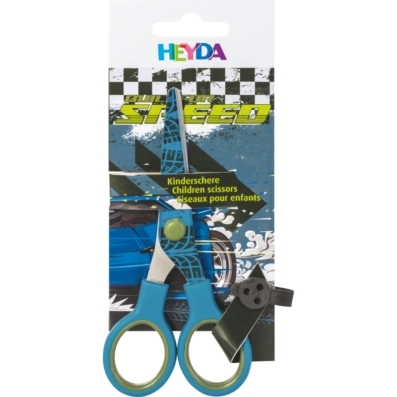 Kinderschere Fast Wheels