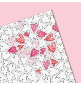 Zeichenblock A3 20 Blatt Fruity Love