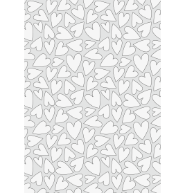 Zeichenblock A3 20 Blatt Fruity Love