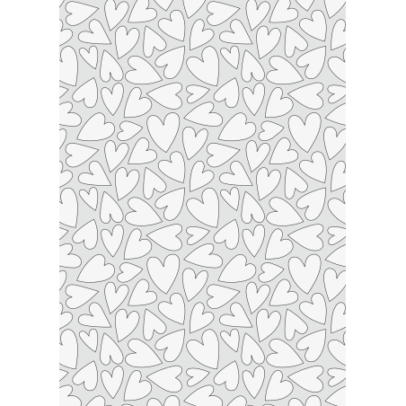 Zeichenblock A3 20 Blatt Fruity Love