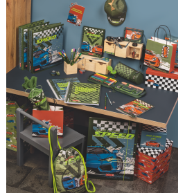 Ausmalbuch Fast Wheels