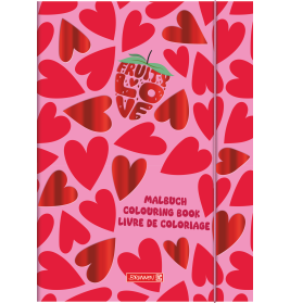 Ausmalbuch Fruity Love