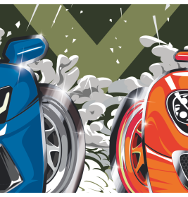 Freundebuch Fast Wheels