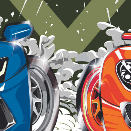 Freundebuch Fast Wheels