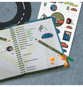 Freundebuch Fast Wheels