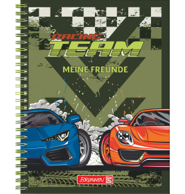 Freundebuch Fast Wheels