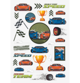 Freundebuch Fast Wheels