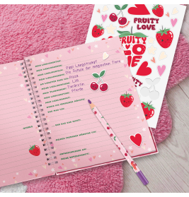 Freundebuch Fruity Love