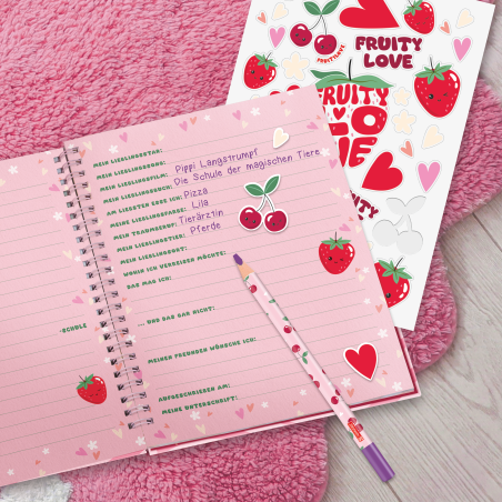 Freundebuch Fruity Love