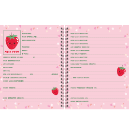 Freundebuch Fruity Love