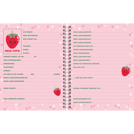 Freundebuch Fruity Love