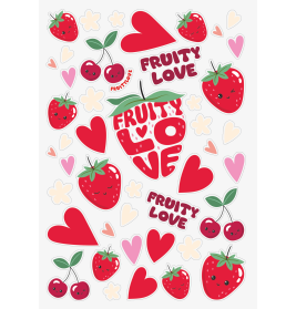 Freundebuch Fruity Love