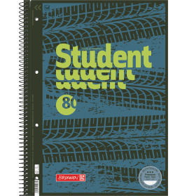 Collegeblock A4 Lin.27 90g Fast Wheel