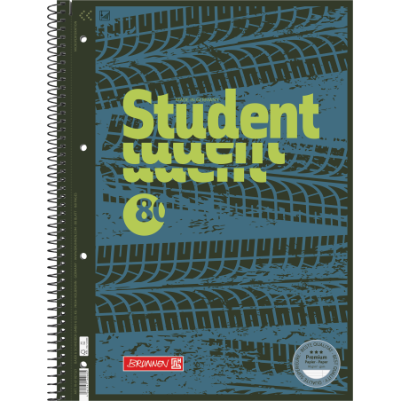 Collegeblock A4 Lin.27 90g Fast Wheel