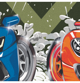 Heftbox A4 offen PP Fast Wheels