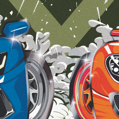 Heftbox A4 offen PP Fast Wheels