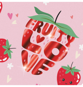 Heftbox A4 offen PP Fruit Love