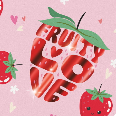 Heftbox A4 offen PP Fruit Love
