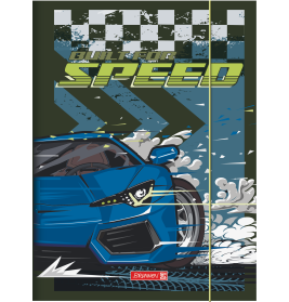 Sammelmappe A3 Karton Fast Wheels