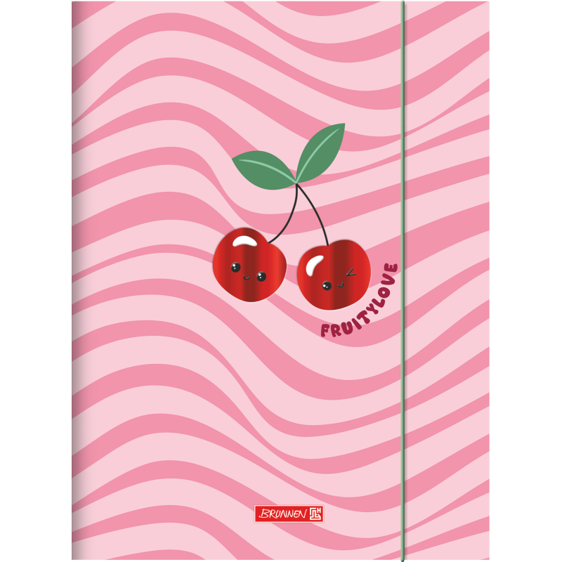 Sammelmappe A3 Karton Fruity Love