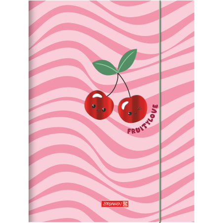 Sammelmappe A3 Karton Fruity Love