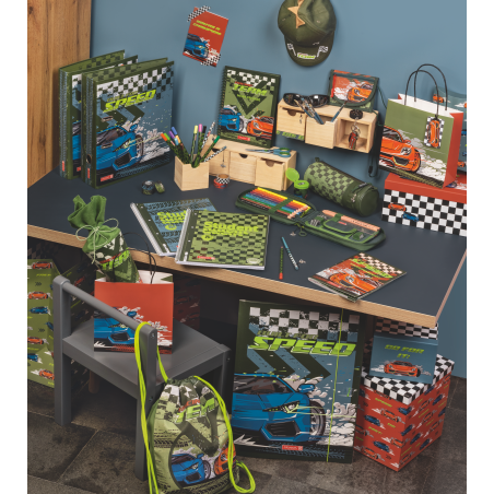 Zeichenblock A3 20 Blatt Fast Wheel