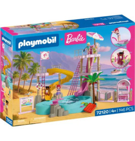 PLAYMOBIL x PLAYMOBIL Barbie™ Wasserpark