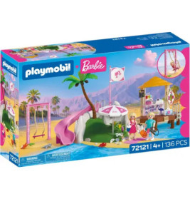 PLAYMOBIL x PLAYMOBIL Barbie™ Strand Caf