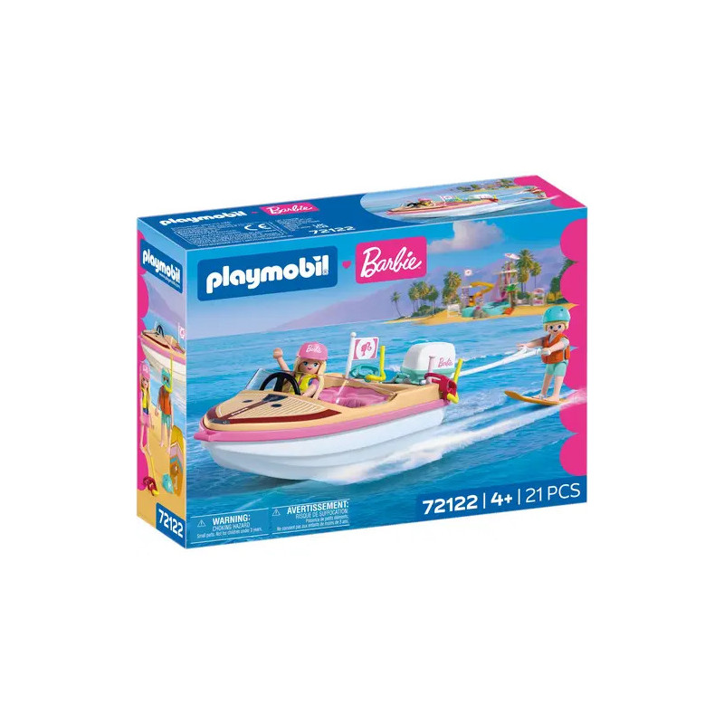 PLAYMOBIL x PLAYMOBIL Barbie™ Abenteuerb
