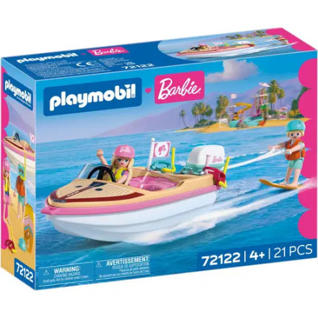 PLAYMOBIL x PLAYMOBIL Barbie™ Abenteuerb