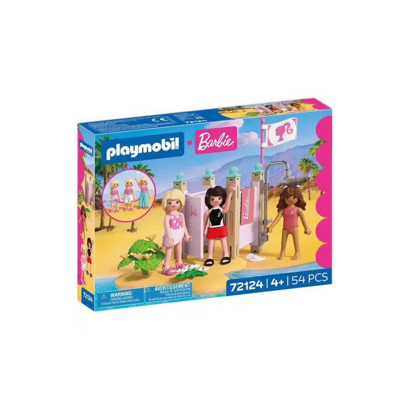 PLAYMOBIL x PLAYMOBIL Barbie™ Strandmode