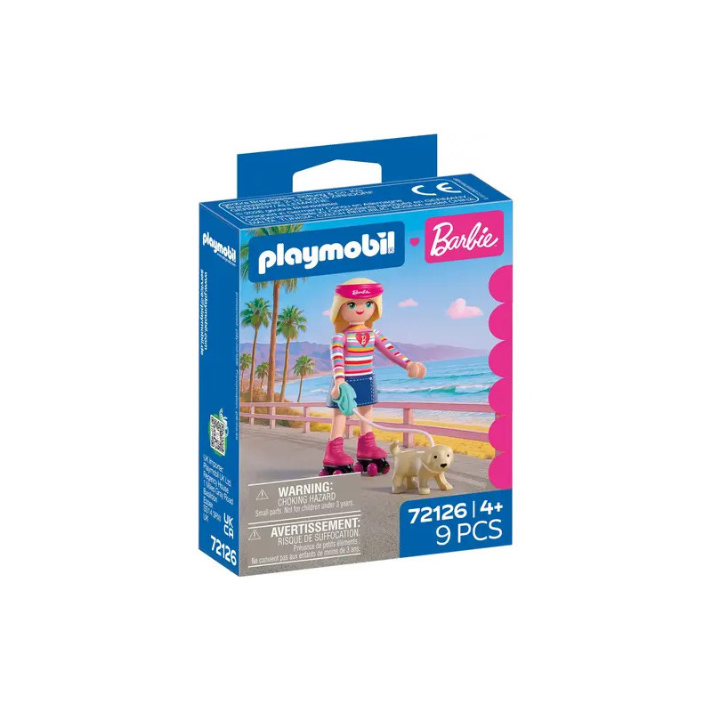 PLAYMOBIL x PLAYMOBIL Barbie™ Malibu