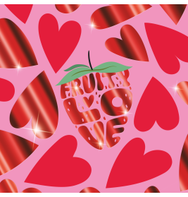 Ordner 70 mm Fruity Love