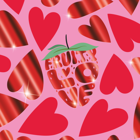 Ordner 70 mm Fruity Love