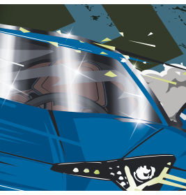 Ordner 70 mm Fast Wheels