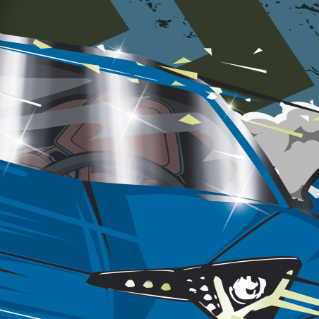 Ordner 70 mm Fast Wheels