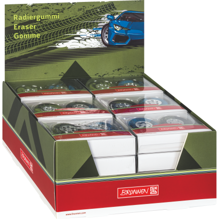 Radiergummi Fast Wheels