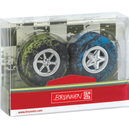 Radiergummi Fast Wheels