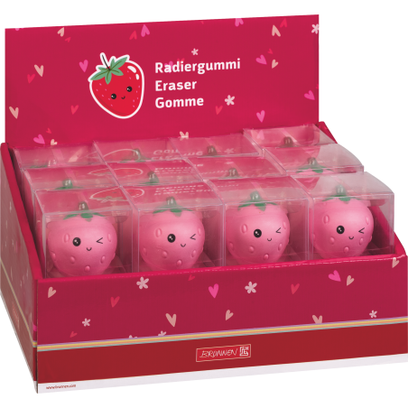 Radiergummi Fruity Love