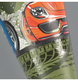 Schultüte 350mm Fast Wheels